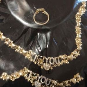 Jewelry sets(GoldPlated)2/100 1/60 Graffiti Jackets 100 Smoke Sets 25 LBags 35🦋